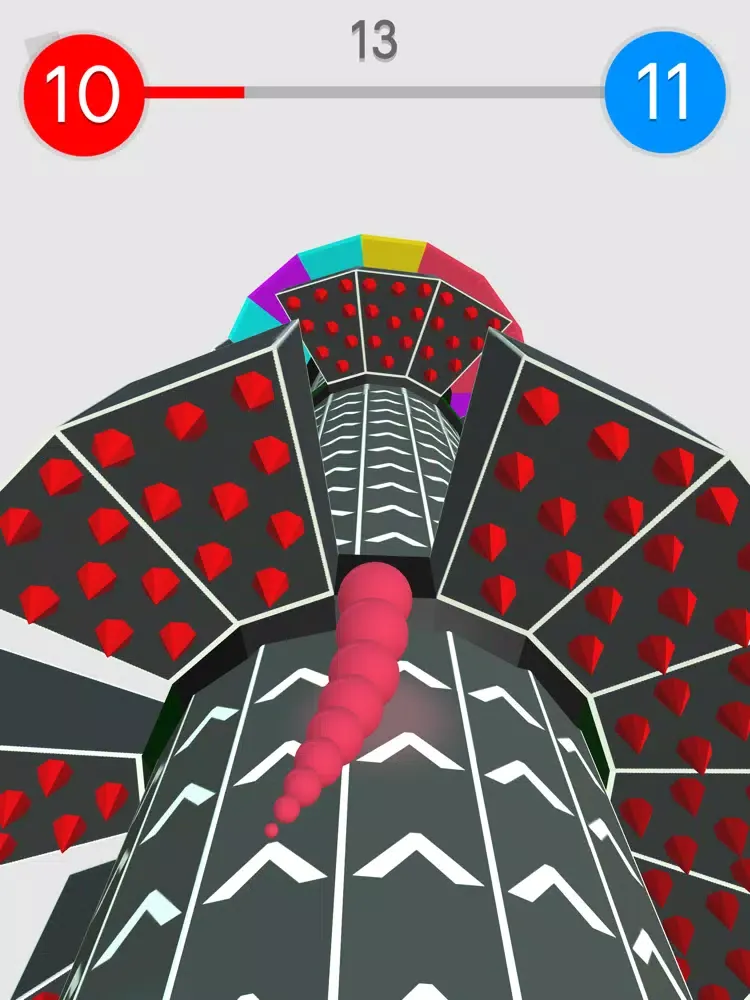 Tangkapan layar Spotty Hit iPad 