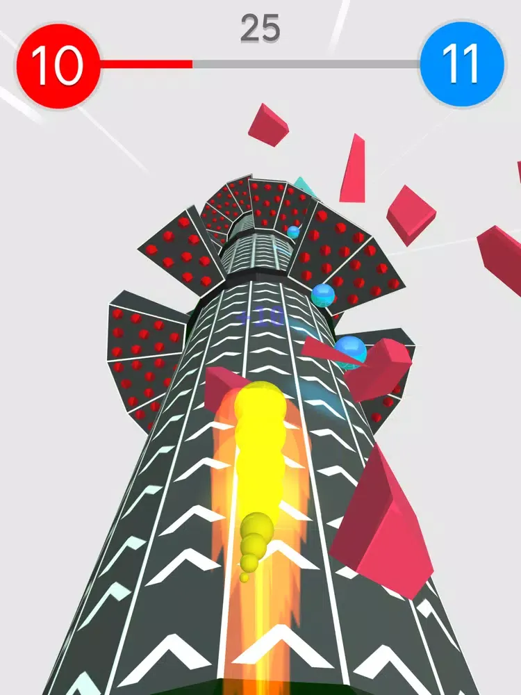 Tangkapan layar Spotty Hit iPad 