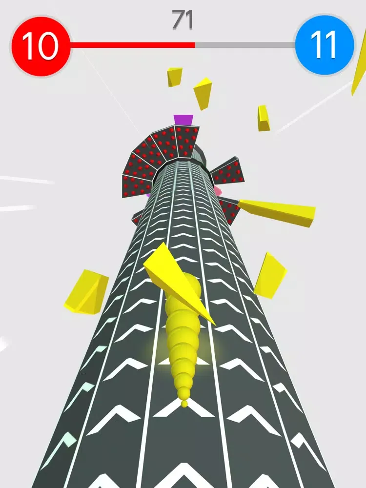 Tangkapan layar Spotty Hit iPad 