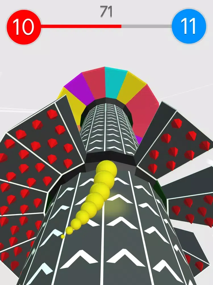 Tangkapan layar Spotty Hit iPad 
