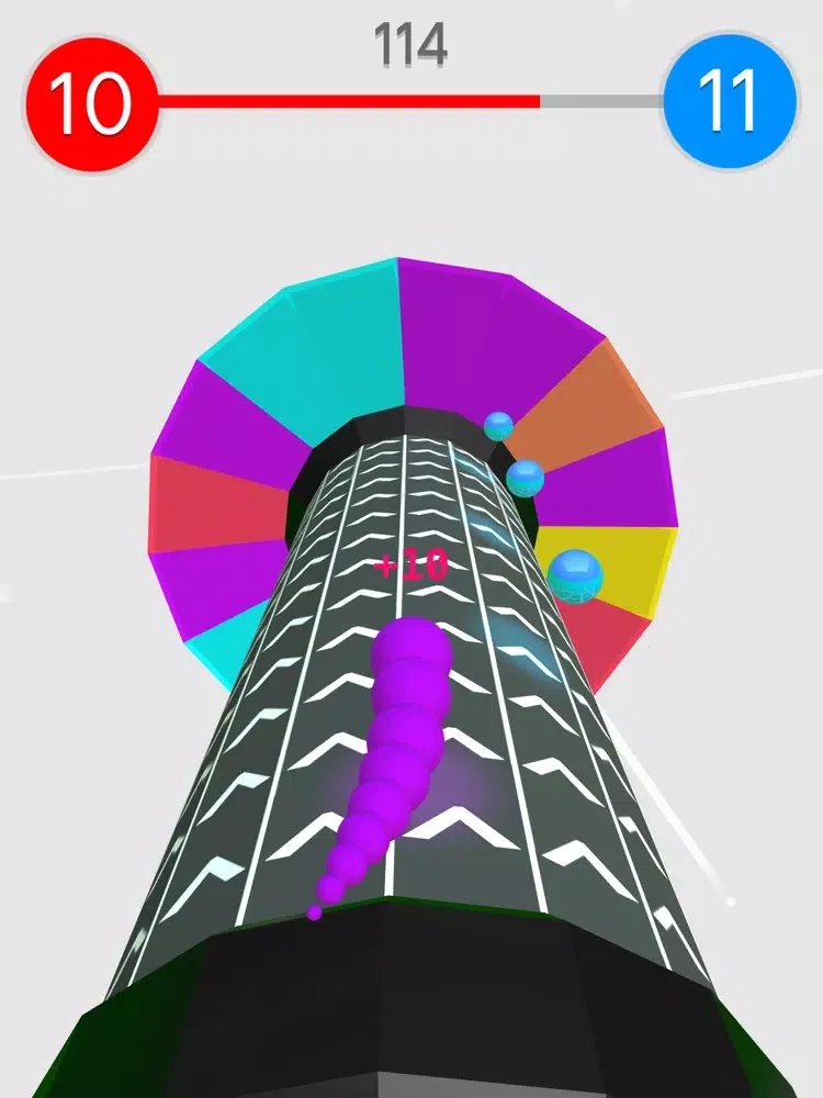 Tangkapan layar Spotty Hit iPad 