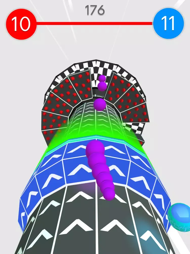 Tangkapan layar Spotty Hit iPad 
