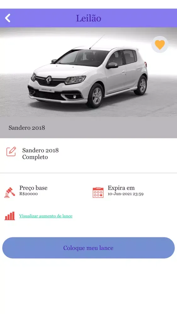 Tangkapan skrin Emporio do Carro