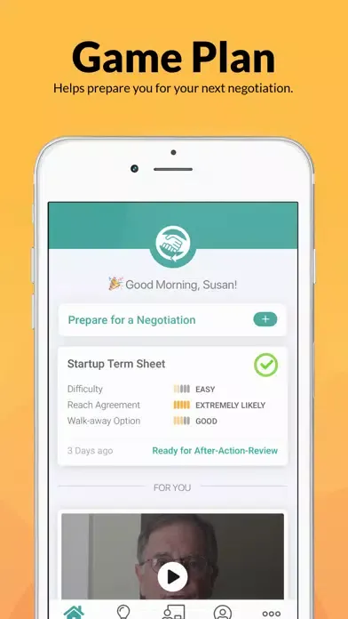 Negotiation 360 Screenshots