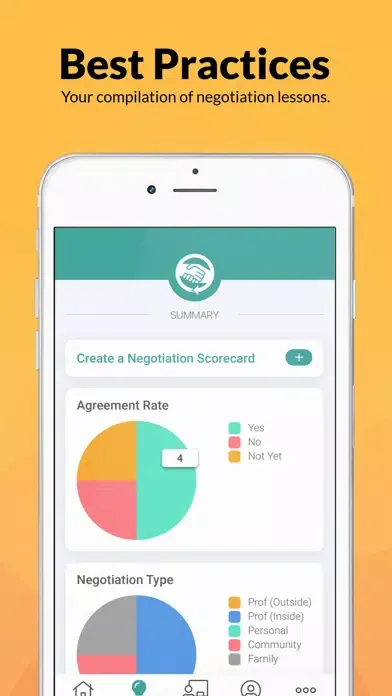 Negotiation 360 Screenshots