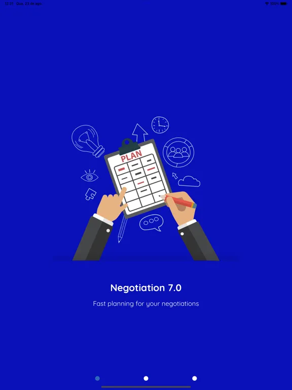 تصاویر Negotiation 7.0 iPad 