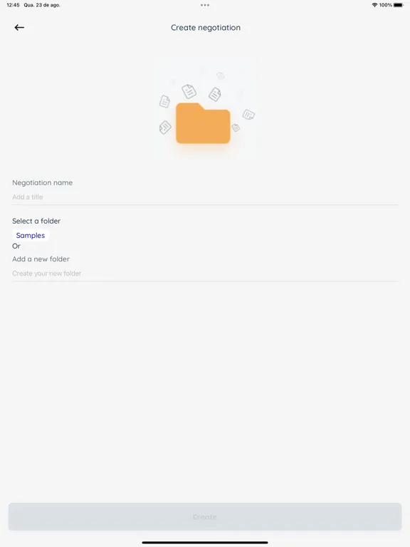 تصاویر Negotiation 7.0 iPad 