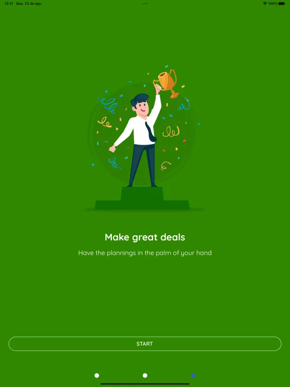 تصاویر Negotiation 7.0 iPad 