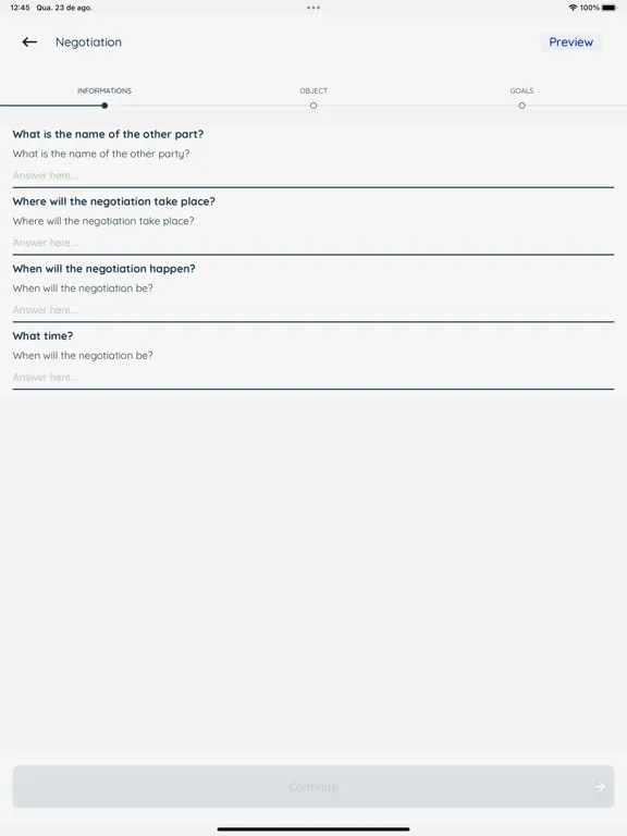 تصاویر Negotiation 7.0 iPad 