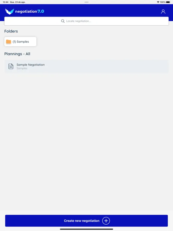 تصاویر Negotiation 7.0 iPad 
