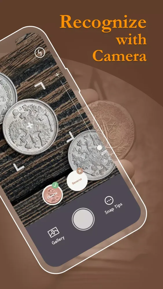 Coin Scanner & Identifier Screenshots