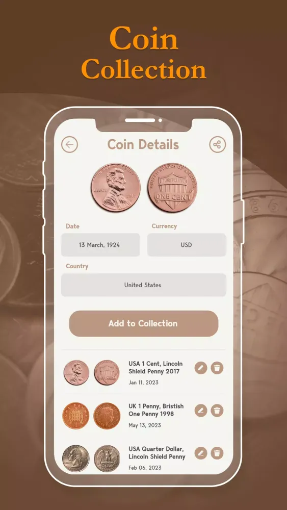 Coin Scanner & Identifier Screenshots