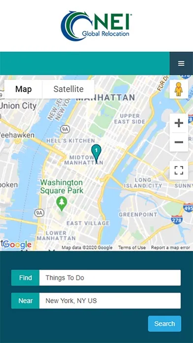 Ảnh chụp màn hình của NEI Go Mobile My Move