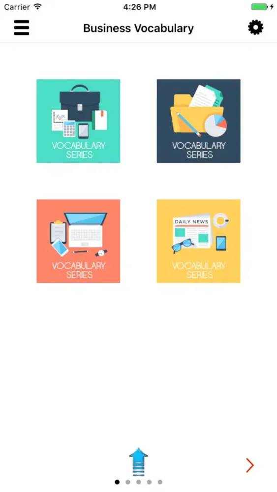 Business English Pro - Vocabulary & Lessons Screenshots