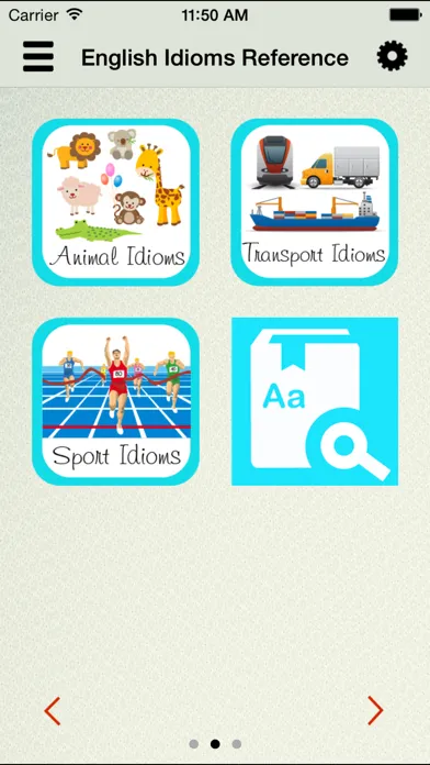 English Idioms Slangs Training স্ক্রিনশট