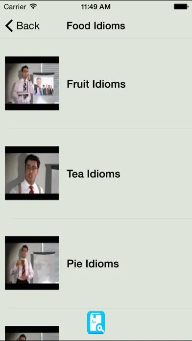 English Idioms Slangs Training স্ক্রিনশট