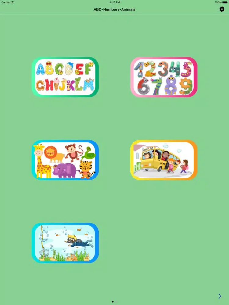 Little Baby Learning Pro - Nursery Series for Kids iPad 应用截图