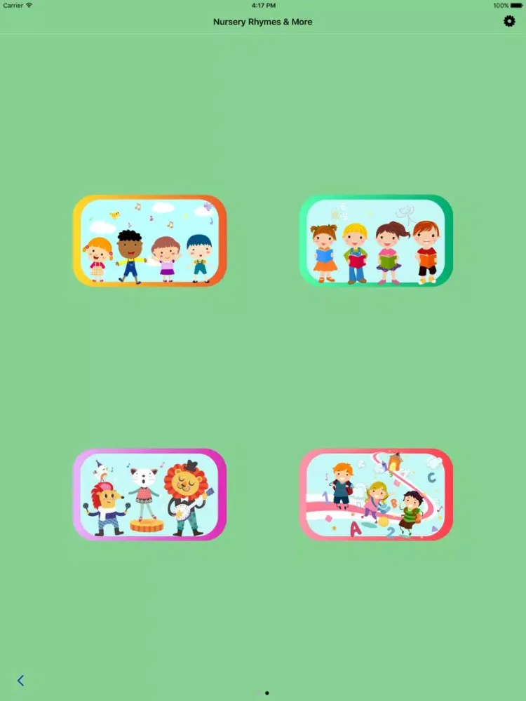 Little Baby Learning Pro - Nursery Series for Kids iPad 应用截图