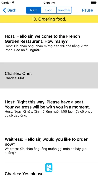 Học Tiếng Anh - English Study for Vietnamese Screenshots