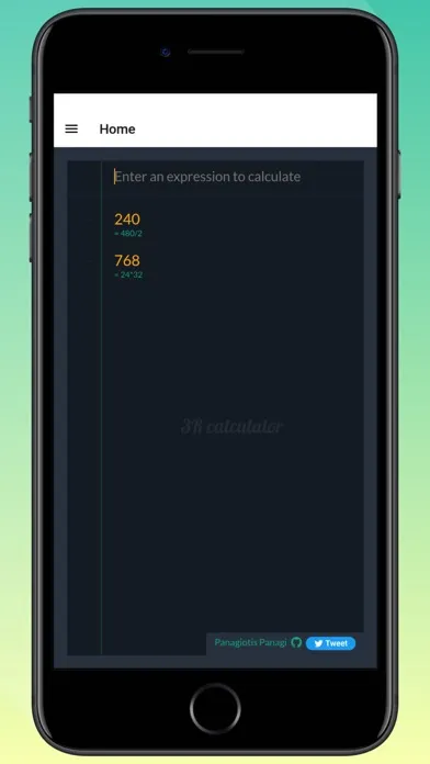 Calculator Ios App স্ক্রিনশট