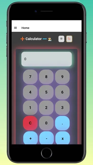 Calculator Ios App স্ক্রিনশট