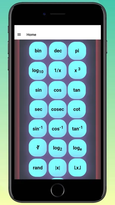 Calculator Ios App স্ক্রিনশট