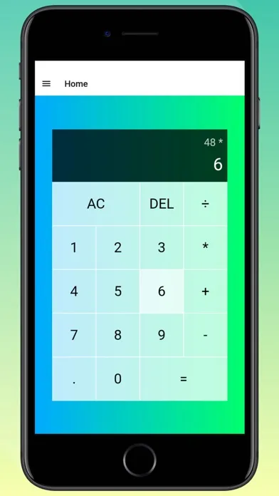 Calculator Ios App স্ক্রিনশট