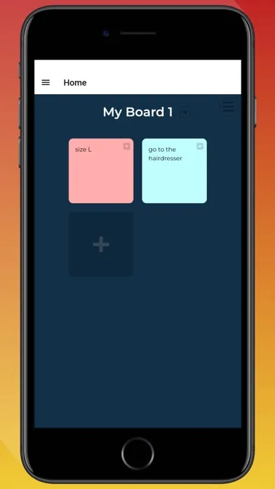Capturas de tela do Notes Pad App