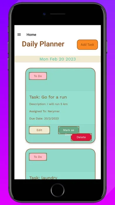 My Daily Planner应用截图
