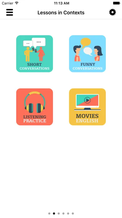 Capturas de tela do Easy English - Speaking Fluently Automatically