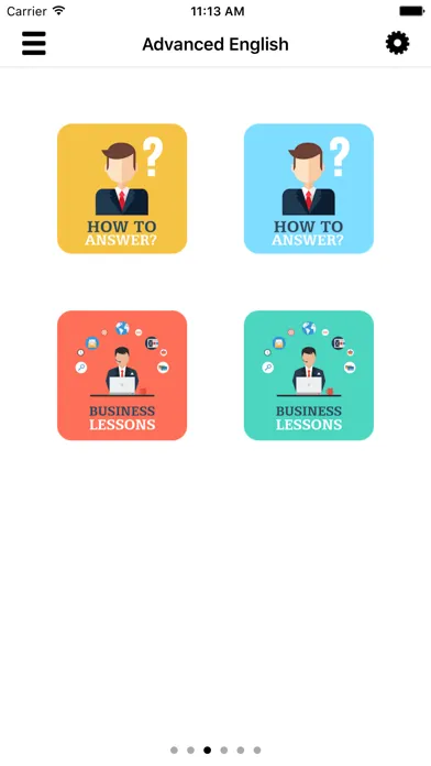 Capturas de tela do Easy English - Speaking Fluently Automatically