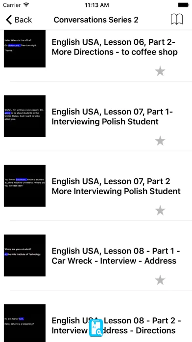 Capturas de tela do Easy English - Speaking Fluently Automatically