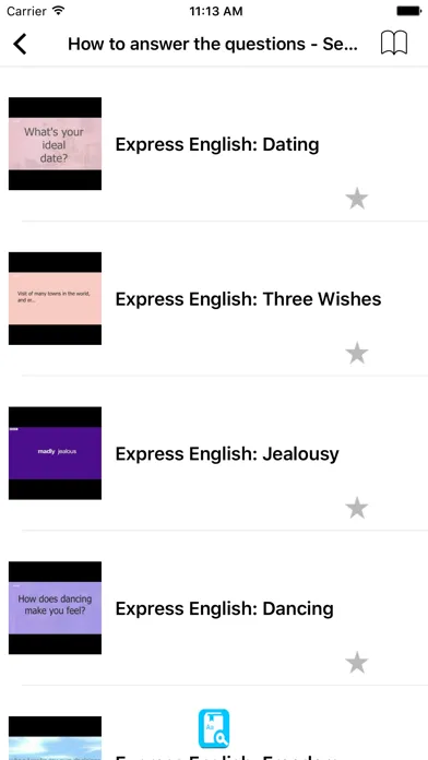 Capturas de tela do Easy English - Speaking Fluently Automatically