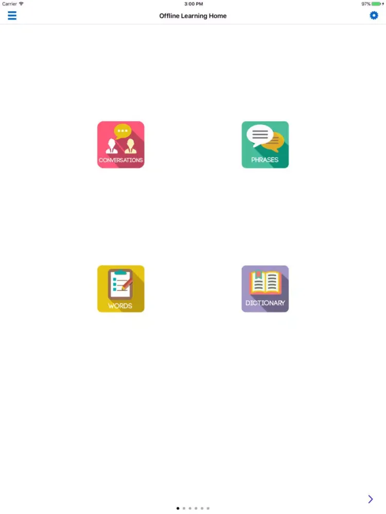 Ảnh chụp màn hình của English Study Pro for Russian Учить английский iPad 