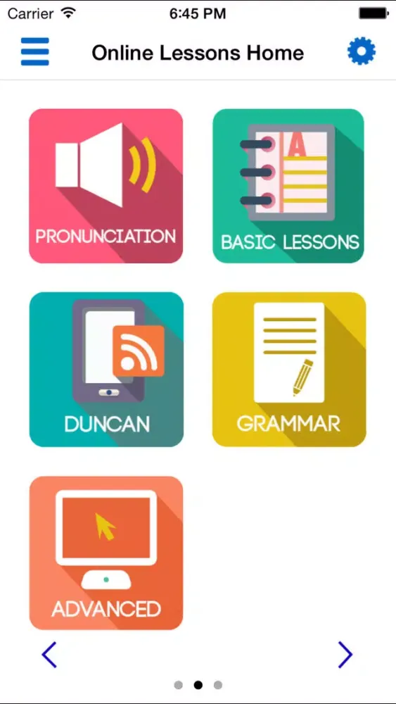 Ảnh chụp màn hình của English Study Pro for Russian Учить английский