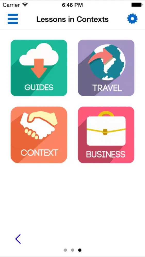 Ảnh chụp màn hình của English Study Pro for Russian Учить английский