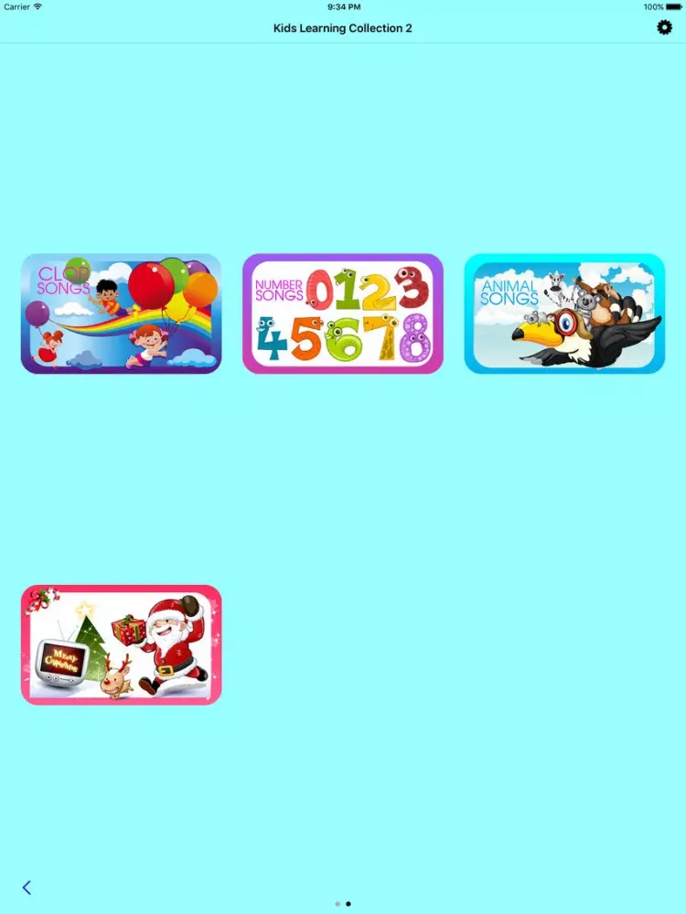 Capturas de tela do English Songs For Kids - Kid Amazing Music Series iPad 
