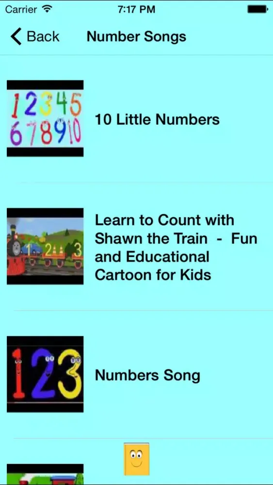 Capturas de tela do English Songs For Kids - Kid Amazing Music Series