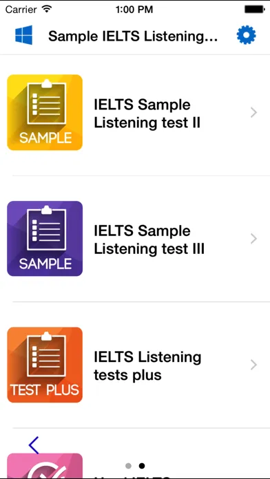 IELTS Listening Section Test Samples Tricks Skils Screenshots