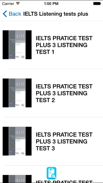 IELTS Listening Section Test Samples Tricks Skils Screenshots