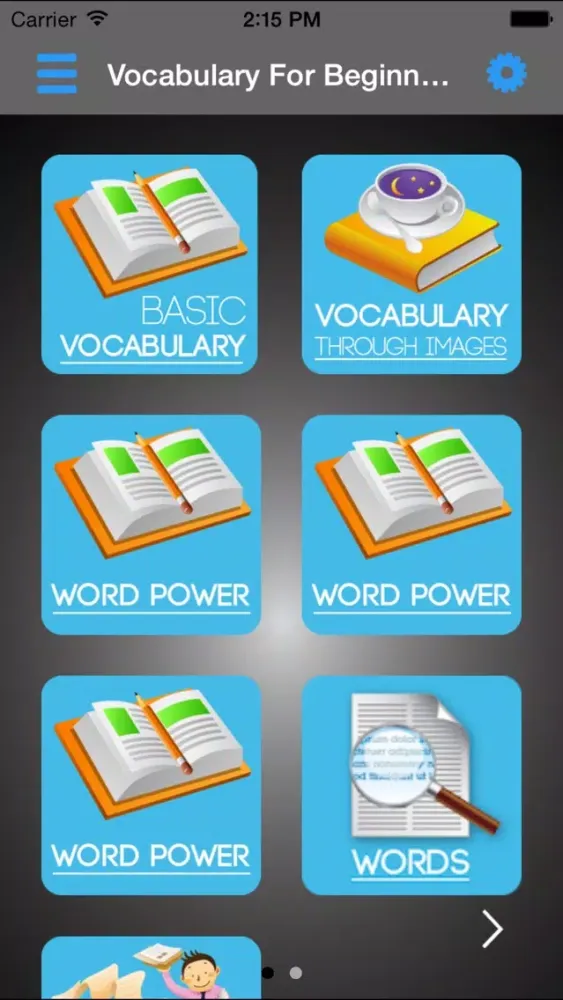 English Vocabulary Builder Pro Word Phrases Idioms Screenshots