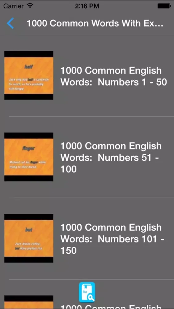 English Vocabulary Builder Pro Word Phrases Idioms Screenshots