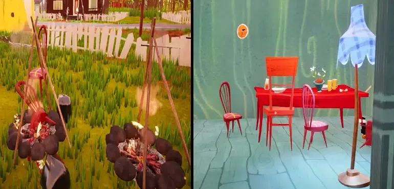 The Evil Insane Neighbor Mod Screenshots