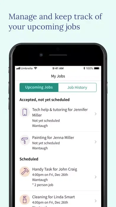Umbrella – Help Your Community Screenshots