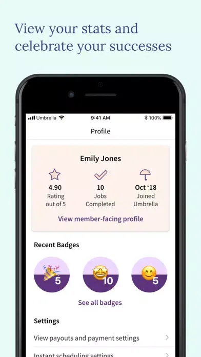 Umbrella – Help Your Community Screenshots