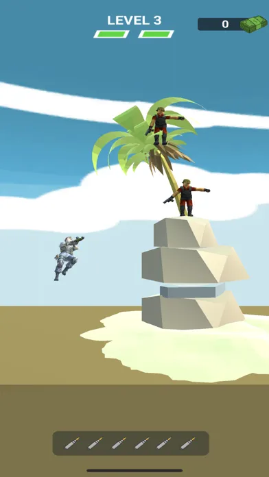 Screenshot di Neighbor Sniper