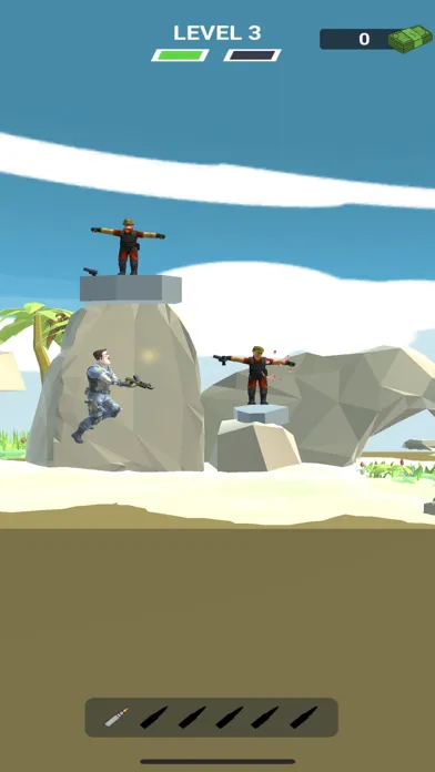 Screenshot di Neighbor Sniper