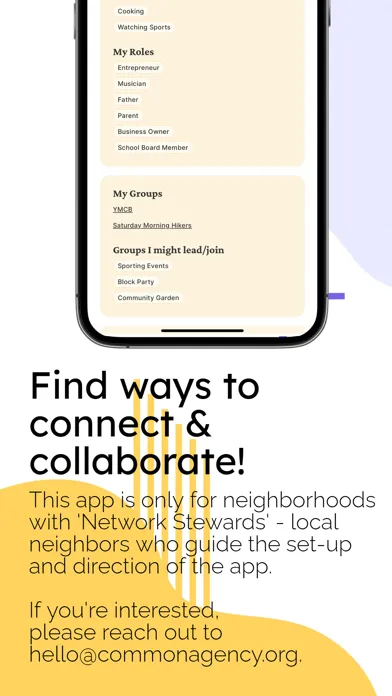 Скриншоты Neighborhood Network