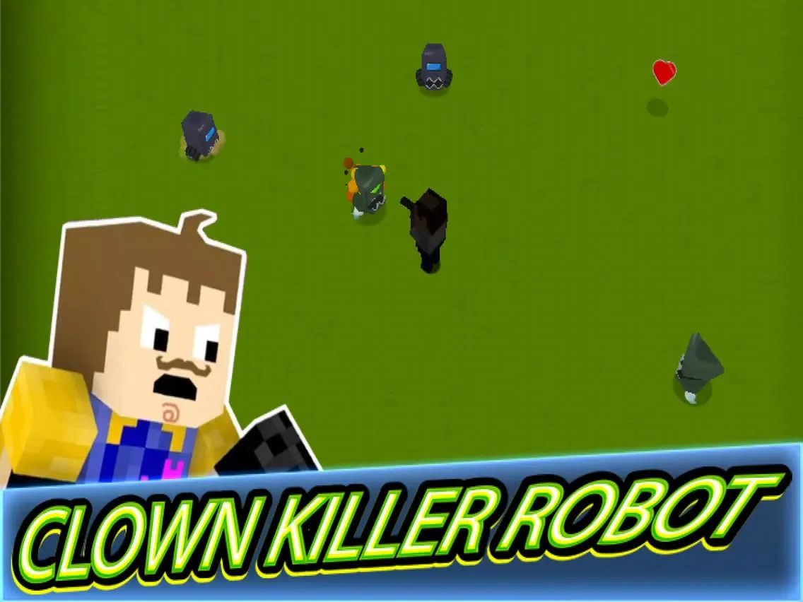 صور Neighbor’s Killer Clown Robot iPad 