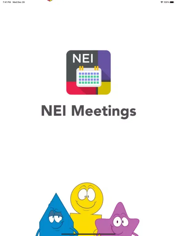 صور NEI Meetings iPad 